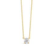 Round Brilliant Solitaire Pendant 0.70ct image