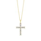 Diamond Cross Pendant 2.06ct image