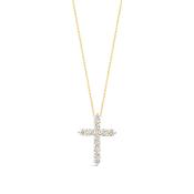 Diamond Cross Pendant 0.99ct image