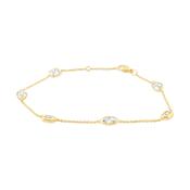 Marquise and Emerald Cut Station Neckpiece 1.84ct