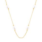 Berry Mini Pearl Necklace (9.5mm) - 60cm image