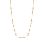 Berry Mini Pearl Necklace (10mm) - 55cm image