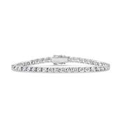 Round Brilliant Cut Diamond Tennis Bracelet 7.00ct image