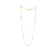 Marquise Shaped Station Necklace