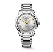 Conquest Heritage Silver Face Automatic L16494726 38mm