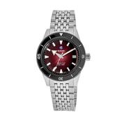 Captain Cook Automatic Burgundy Watch - R32223408 - 39mm image