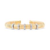 Gold &amp; Diamond Tubogas Bracelet image