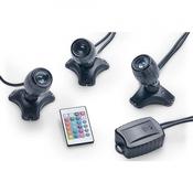 PondoStar LED RGBW Set 3 Lights