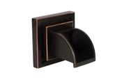 Wall spout square bronze