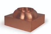 Copper pedestal for copper bowls