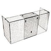The Home Collection Classic Black Extending Nursery Fireplace Guard