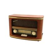 Roadstar Fm/Am Wood Effect Desk Radio | HRA-1500