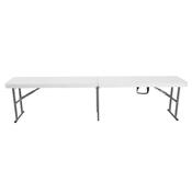 The Garden Collection Folding Bench - White image