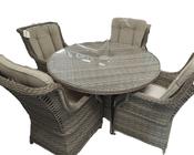 The Garden Collection Amalfi 4-Seater - Natural image
