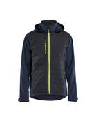 Blaklader Hybrid Jacket Navy &amp; Yellow | 4743