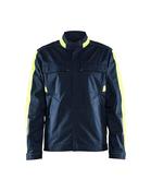 Blaklader Industry Jacket Stretch - Navy &amp; Yellow | 4444