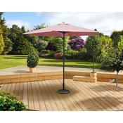 The Garden Collection Aluminium Parasol 3m Crank &amp; Tilt image