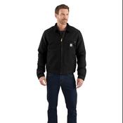 Carhartt Iconic J01 Duck Detroit Jacket - Black image