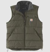 Carhartt Livingston Insulated Gilet - Moss image
