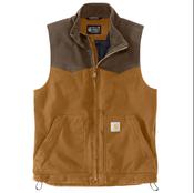 Carhartt Montana Rugged Flex™ Relaxed Fit Duck Gilet - Brown image
