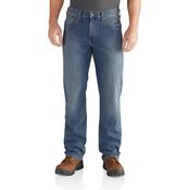 Carhartt Relaxed Straight Rugged Flex™ Jeans - Coldwater image