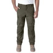 Carhartt Relaxed Straight Steel Rugged Flex™ Cargo Trousers L32 - Moss image