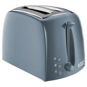 Russell Hobbs Textures 2-Slice Toaster - Grey | 21644 image