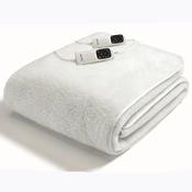 Imetec Adapto Heated Double Fleecy Dual Mattress Cover | 16733
