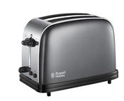 Russell Hobbs Colours Plus 2 Slice Toaster - Grey | 23332 image