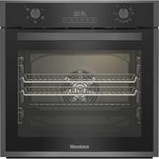 Blomberg Single Fan Oven 72L Capacity Dark Steel | ROEN9202DX image