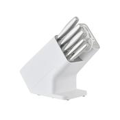 Ninja StaySharp Stainless 6-Piece Knife Set &amp; White Block | K62006EUWH image
