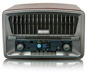 Roadstar Portable CD Vintage Radio with Bluetooth | HRA-270CDBT