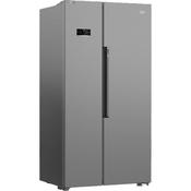 Beko Freestanding American Style Fridge Freezer with NeoFrost™ - Stainless Steel | ASL1442VPS image