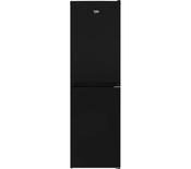 Beko Freestanding 50/50 Fridge Freezer - Black | CSG4582B