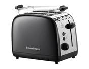 Russell Hobbs Colours Plus Black 2-Slice Toaster | 26550 image