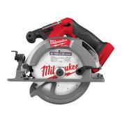 Milwaukee M18 Fuel Compact Circular Saw Cordless Bare Unit | M18fCS552-0 image