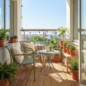 The Garden Collection Braga Café Style Bistro Set image