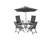 The Garden Collection Serra 4-Seater Dining Set image