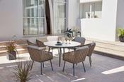 The Garden Collection Caldera 6-Seater Dining Set image