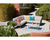 The Garden Collection Caldera Corner Sofa Set with Coffee Table image