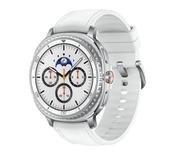 Samsung Galaxy Watch 8 Classic 46mm Smart Watch - White | SM-L500NZKAEUA