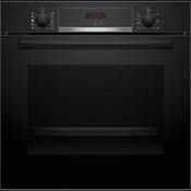Bosch Series 4 Built-in Oven With Steam Function 60 x 60cm - Black | HQA534BB3B
