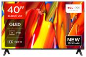 TCL 40" QLED Full HD Android Smart TV | 40V5C
