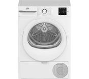Beko Pro 8kg Heat Pump Tumble Dryer - White | BM3T3822NW