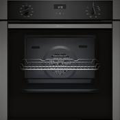NEFF N50 Built-in Oven 60 x 60cm Graphite-Grey | B3ACE4AG3B image