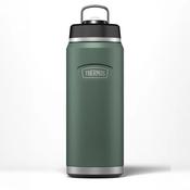 Thermos Icon Flip Lid Water Bottle - Rock Cap Green | 1.2L image