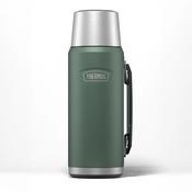Thermos Icon Series Flask - Rock Cap Green | 1.2L image
