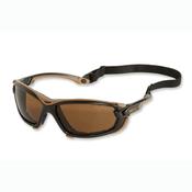 Carhartt TOCCOA Full Frame Foam Padded Safety Glasses - Bronze image