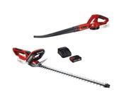 Einhell Power X-Change 18v 55cm Cordless Hedgetrimmer &amp; Blower Kit image