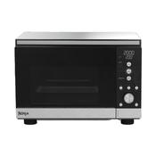 Ninja CRISPi Microwave, Air Fryer &amp; Oven - Silver | MW101UK image